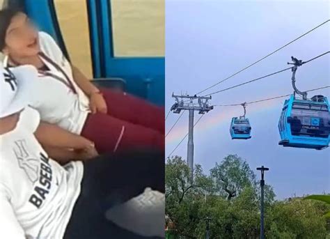 Aparece la pareja de video sexual en teleférico de Guayaquil:。